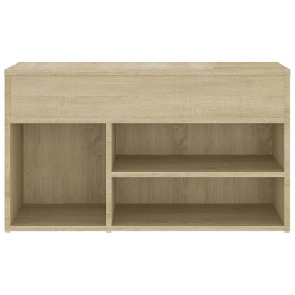 Panca Portascarpe 103X30X54,5 Cm In Truciolato
