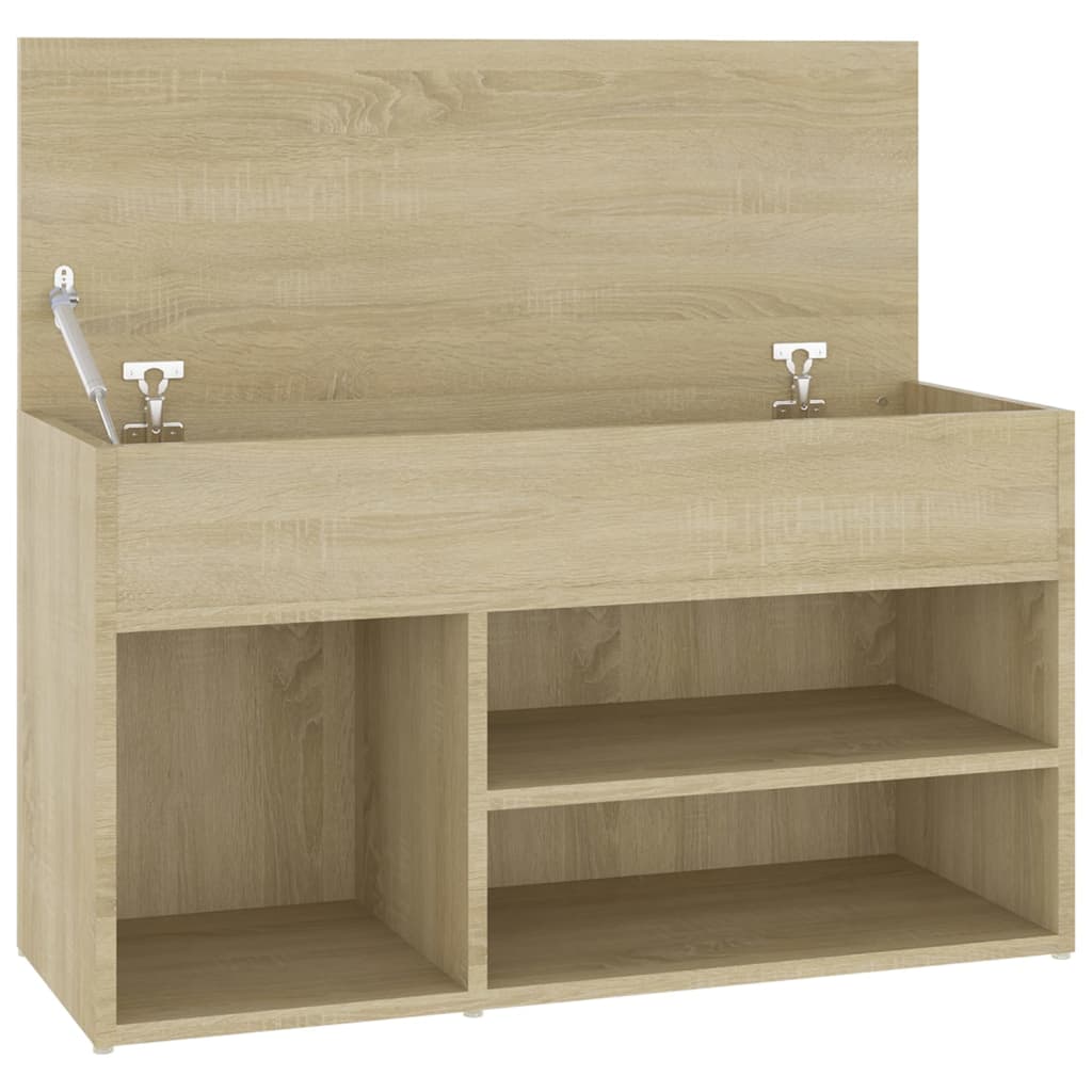 Panca Portascarpe 103X30X54,5 Cm In Truciolato
