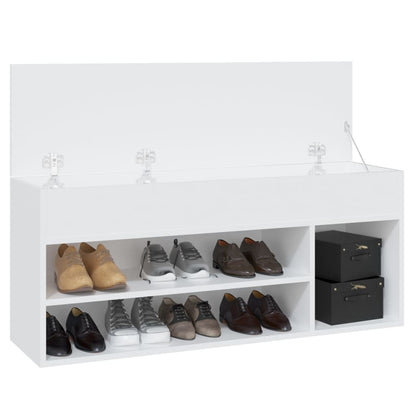 Panca Portascarpe 105X30X45 Cm In Truciolato