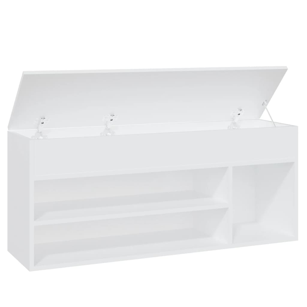 Panca Portascarpe 105X30X45 Cm In Truciolato