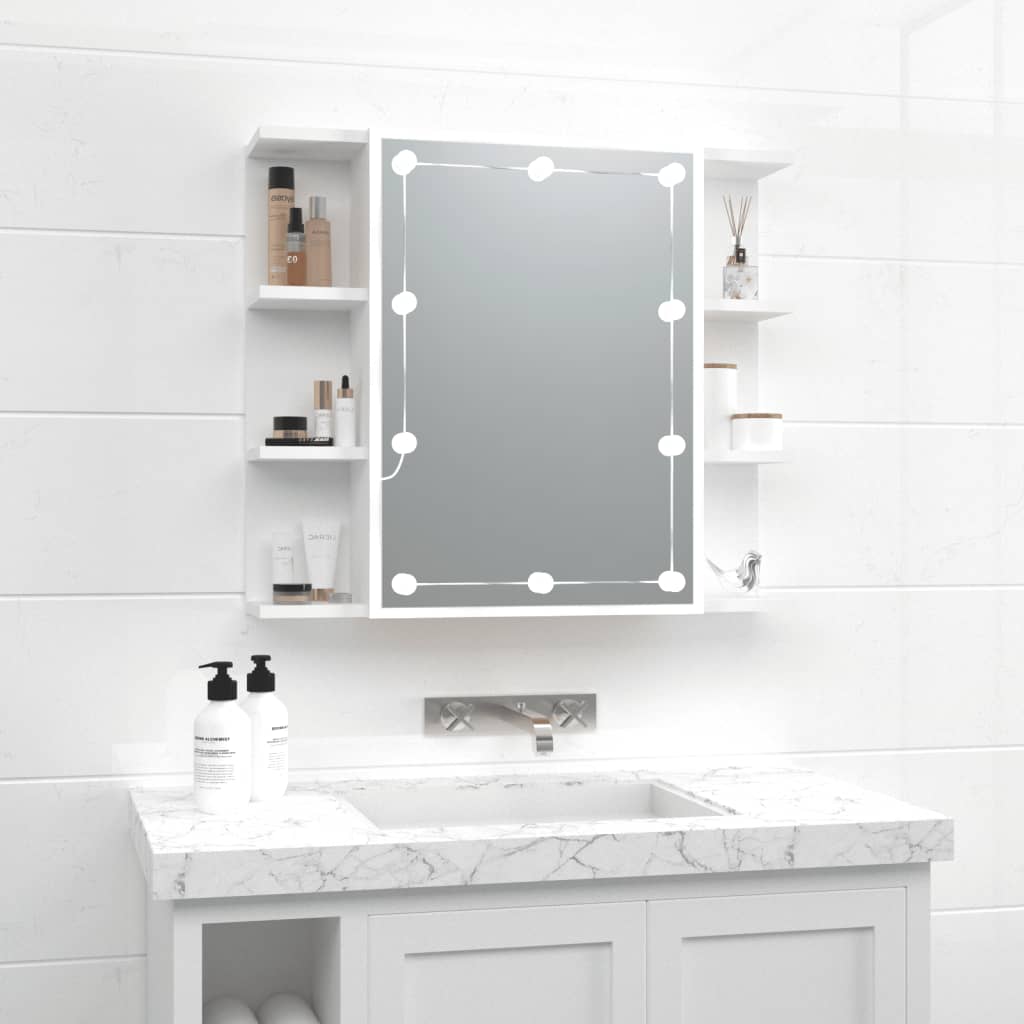 Mobile A Specchio Con Led 70X16,5X60 Cm