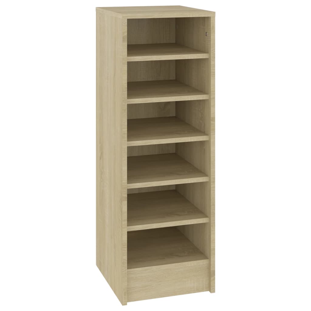 Scarpiera 31,5X35X90 Cm In Truciolato Rovere Sonoma