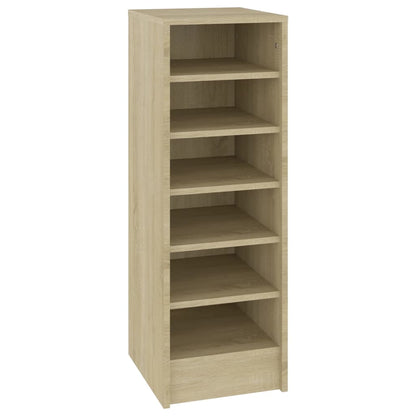 Scarpiera 31,5X35X90 Cm In Truciolato Rovere Sonoma