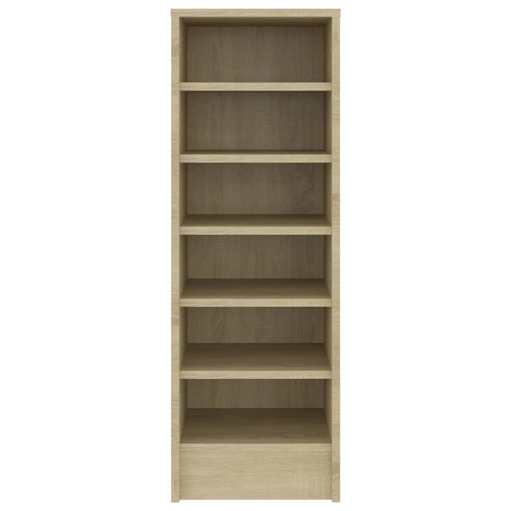 Scarpiera 31,5X35X90 Cm In Truciolato Rovere Sonoma