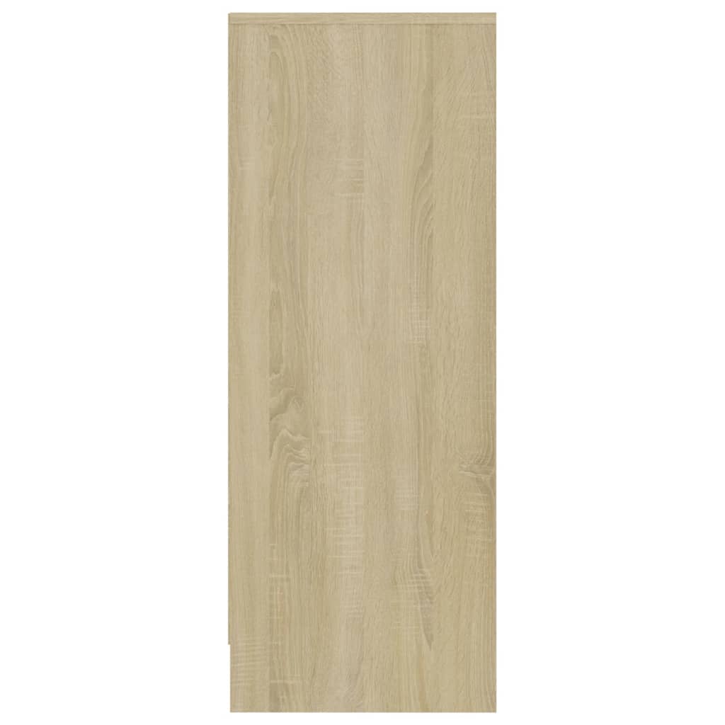 Scarpiera 31,5X35X90 Cm In Truciolato Rovere Sonoma