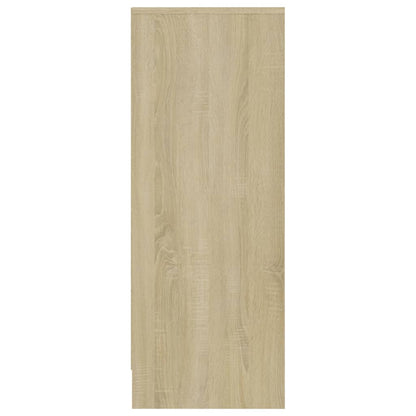 Scarpiera 31,5X35X90 Cm In Truciolato Rovere Sonoma