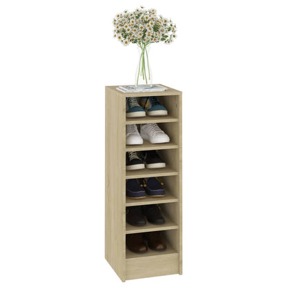 Scarpiera 31,5X35X90 Cm In Truciolato Rovere Sonoma