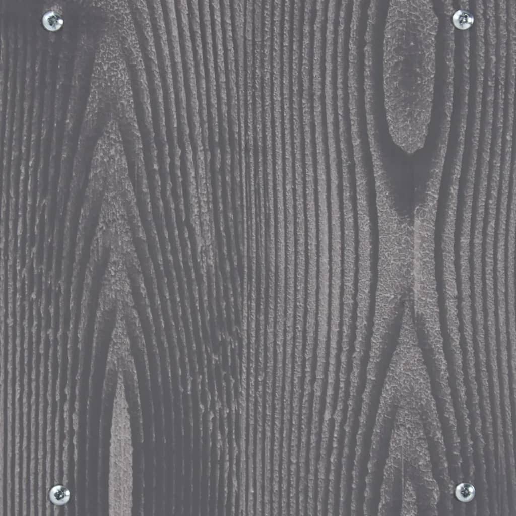 Scarpiera Grigia 90X24X In Legno Multistrato Grigio