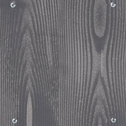 Scarpiera Grigia 90X24X In Legno Multistrato Grigio