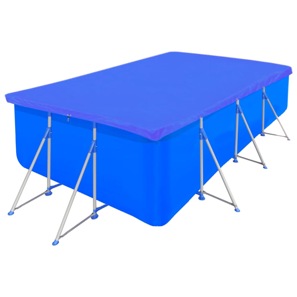 Coperture Per Piscina 2 Pz Pe Rettangolari 90 G/Mq