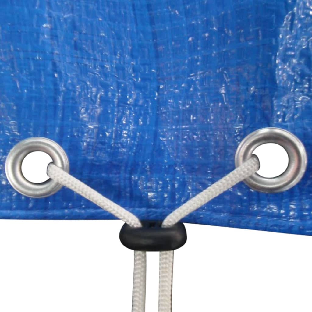 Coperture Per Piscina 2 Pz Pe Rettangolari 90 G/Mq