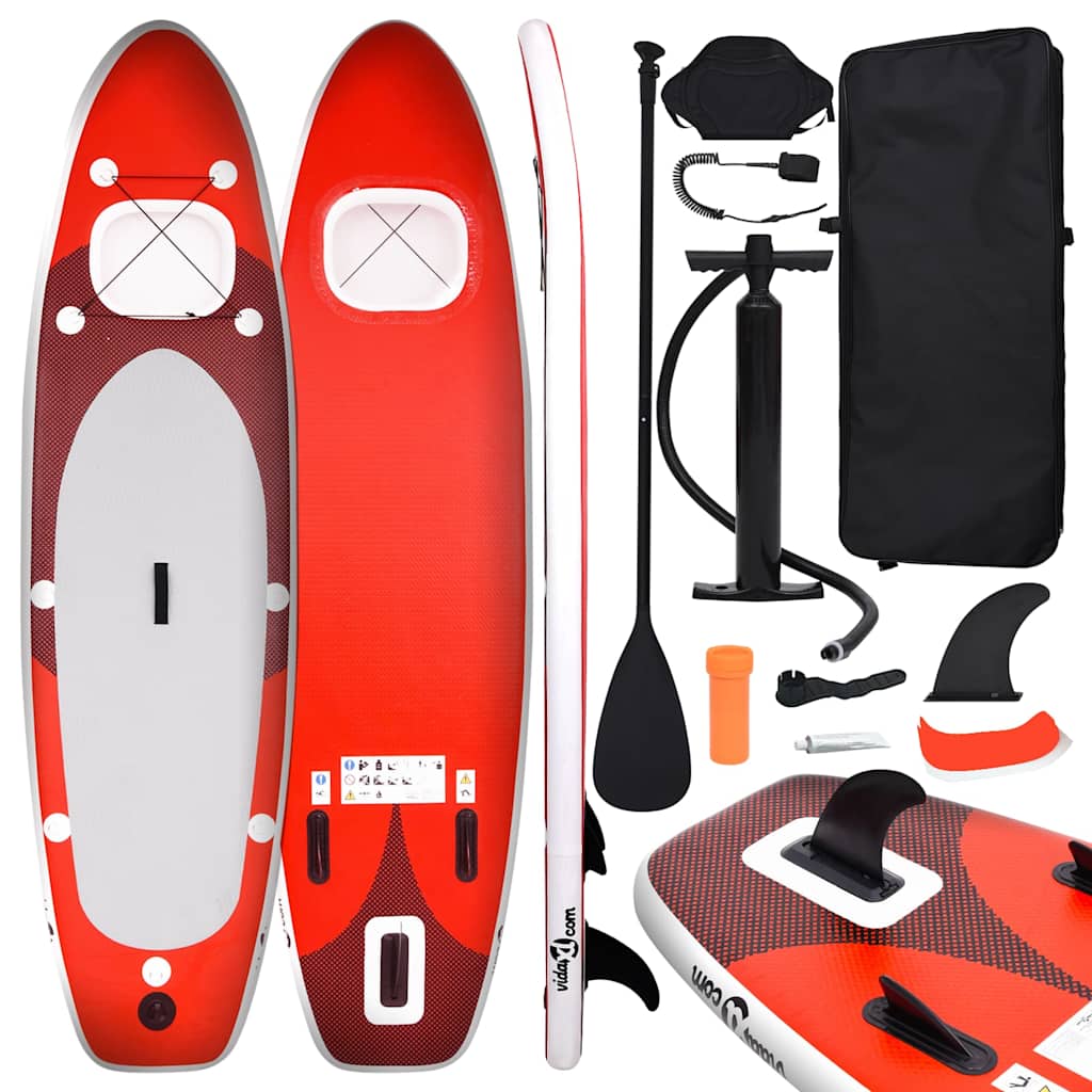 Set Tavola Sup Gonfiabile Nera