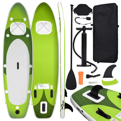 Set Tavola Sup Gonfiabile Nera