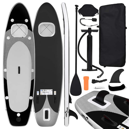 Set Tavola Sup Gonfiabile Nera