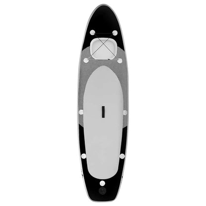 Set Tavola Sup Gonfiabile Nera