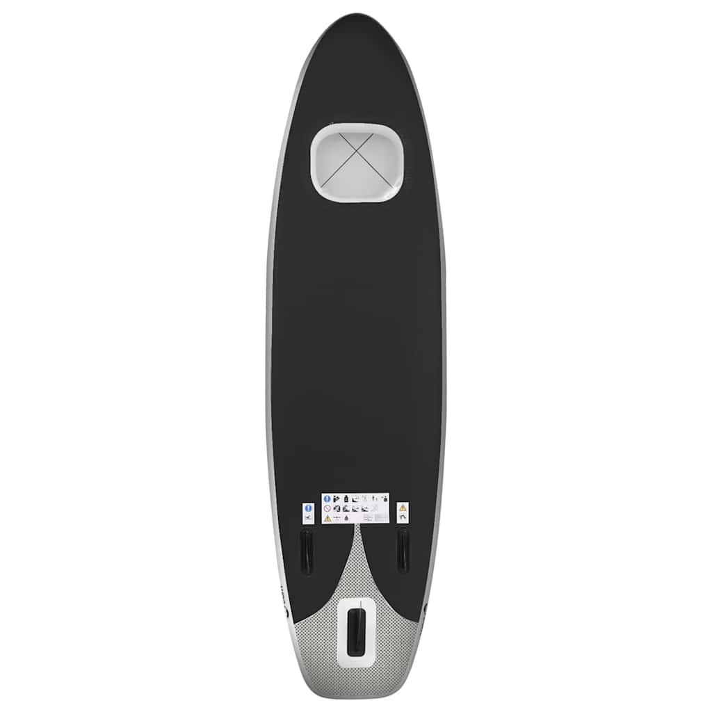 Set Tavola Sup Gonfiabile Nera