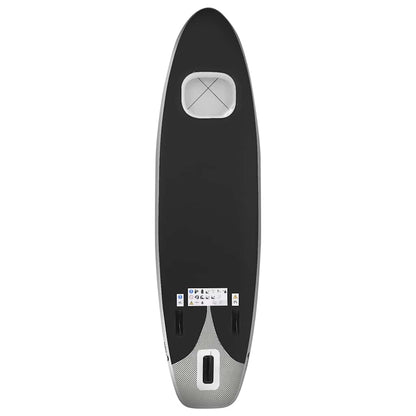 Set Tavola Sup Gonfiabile Nera