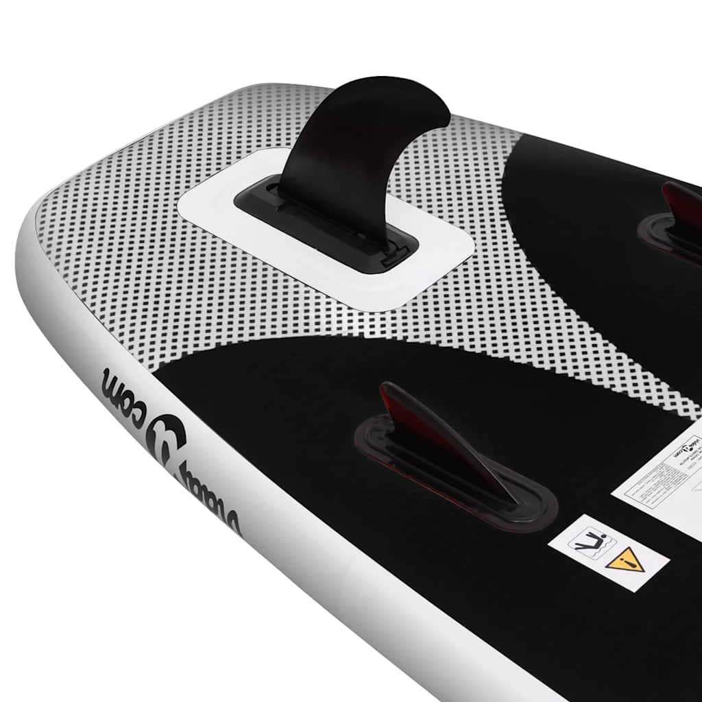 Set Tavola Sup Gonfiabile Nera