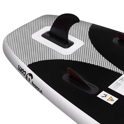 Set Tavola Sup Gonfiabile Nera