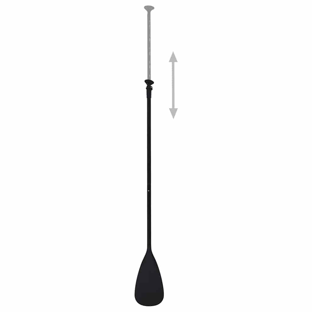 Set Tavola Sup Gonfiabile Nera