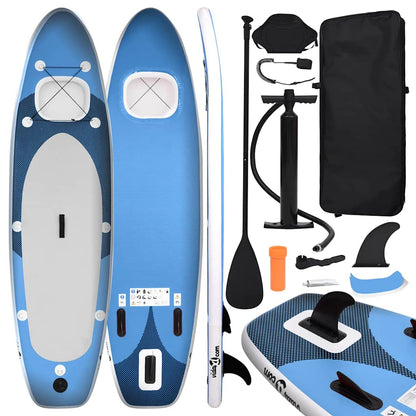 Set Tavola Sup Gonfiabile Nera