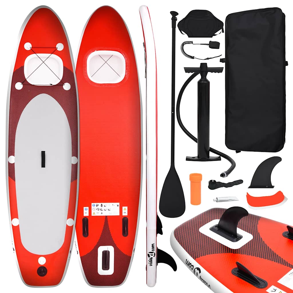 Set Tavola Sup Gonfiabile Nera