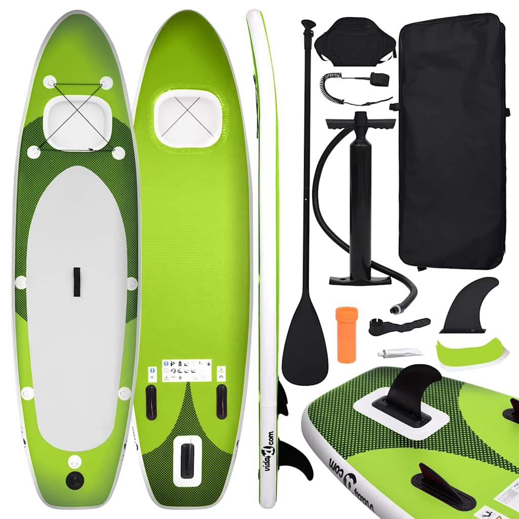 Set Tavola Sup Gonfiabile Nera