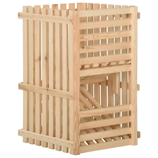 Cassetta Porta Patate In Legno Massello Di Pino