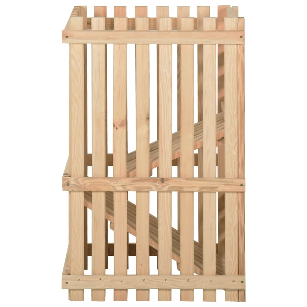 Cassetta Porta Patate In Legno Massello Di Pino