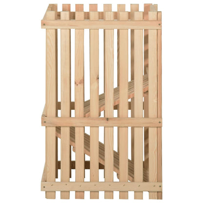 Cassetta Porta Patate In Legno Massello Di Pino
