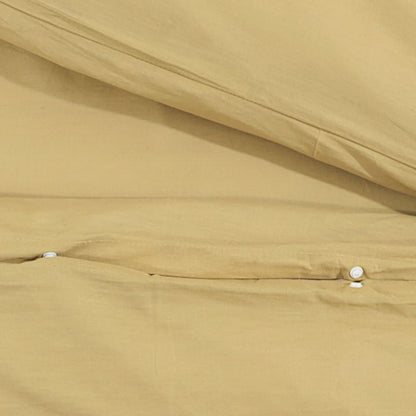 Set Copripiumino Tortora 200X200 Cm In Microfibra Leggera Talpa