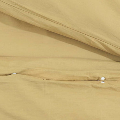 Set Copripiumino Tortora 200X220 Cm In Microfibra Leggera Talpa