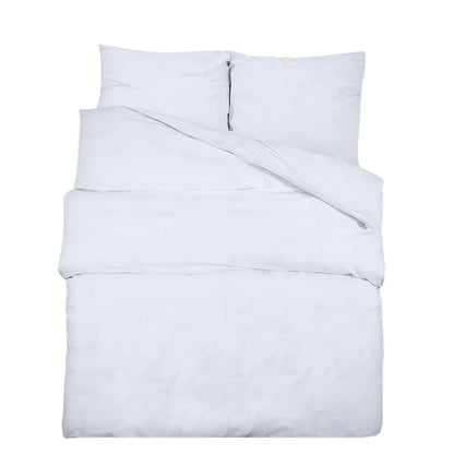 Set Copripiumino 135X200 Cm In Cotone Bianco