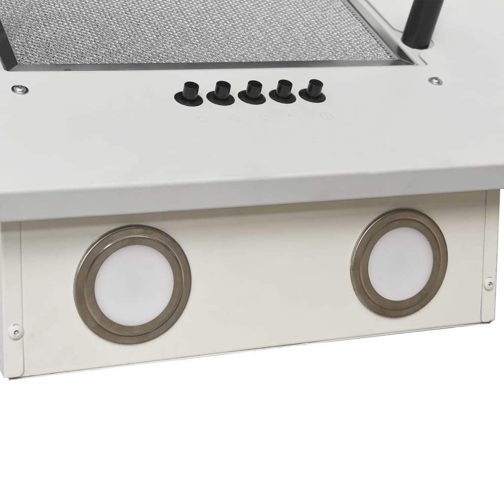 Cappa Parete 90 Cm Acciaio Inox E Vetro Temperato Lucido