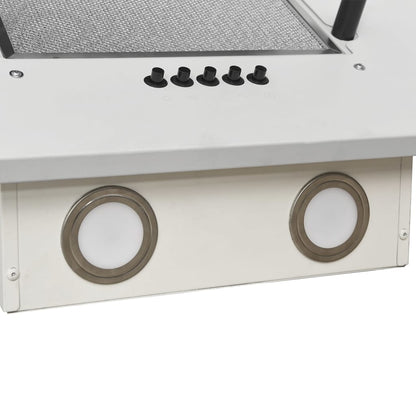 Cappa Parete 90 Cm Acciaio Inox E Vetro Temperato Lucido