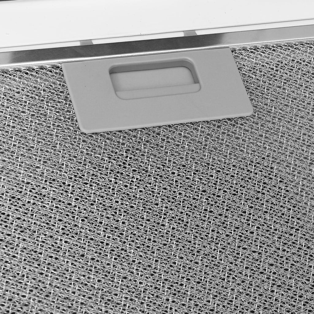 Cappa Parete 90 Cm Acciaio Inox E Vetro Temperato Lucido