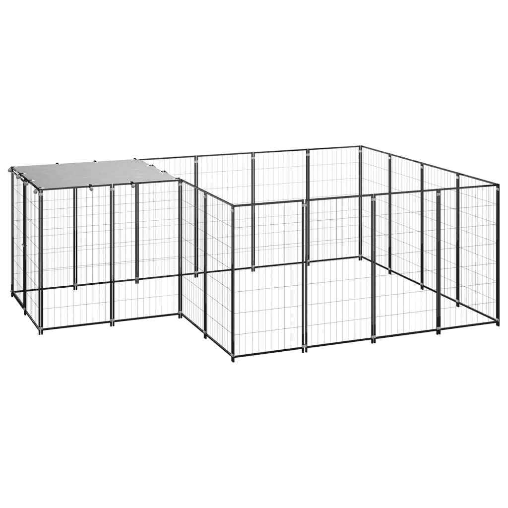 Gabbia Per Cani 10,89 M² In Acciaio