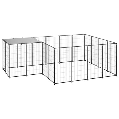 Gabbia Per Cani 10,89 M² In Acciaio
