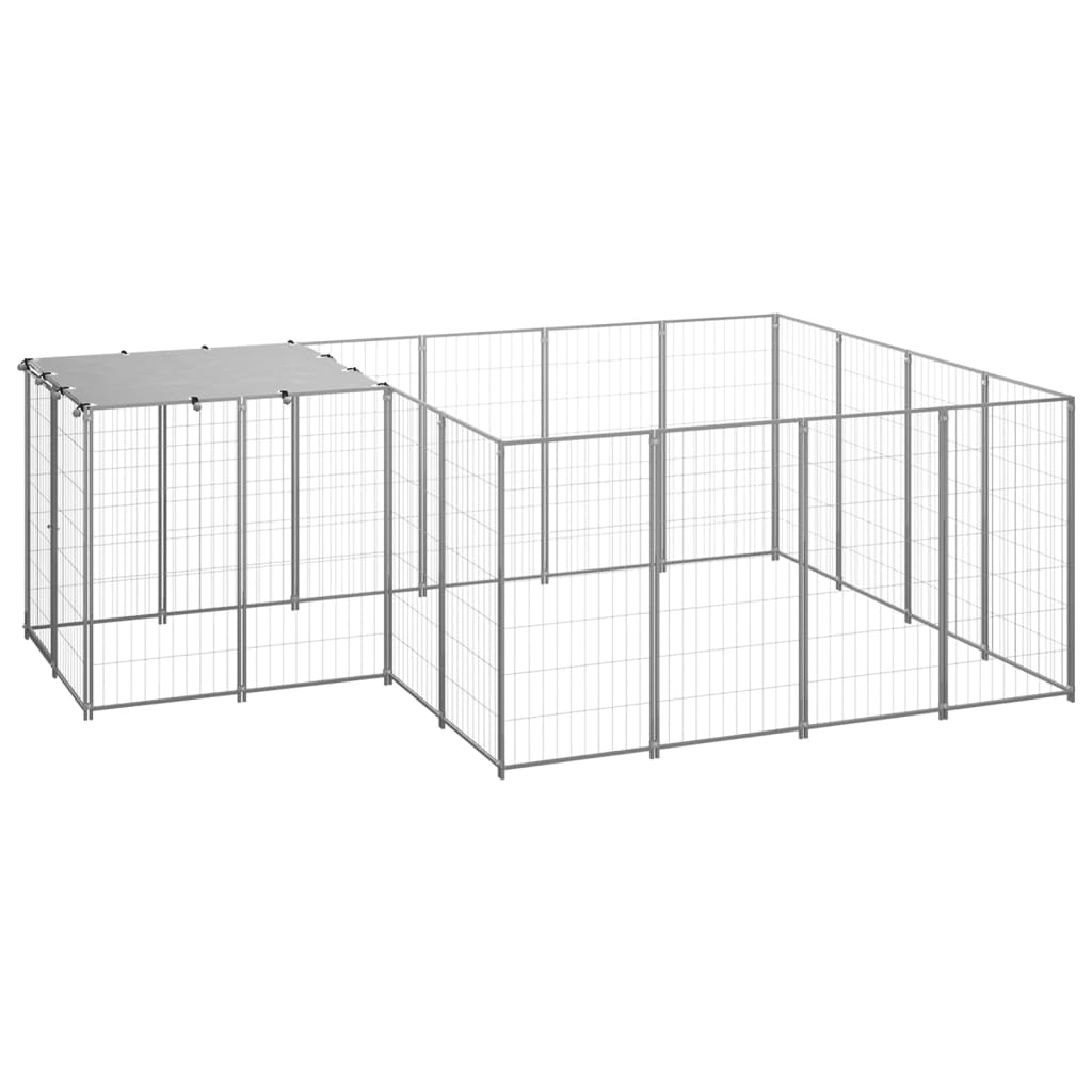 Gabbia Per Cani 10,89 M² In Acciaio