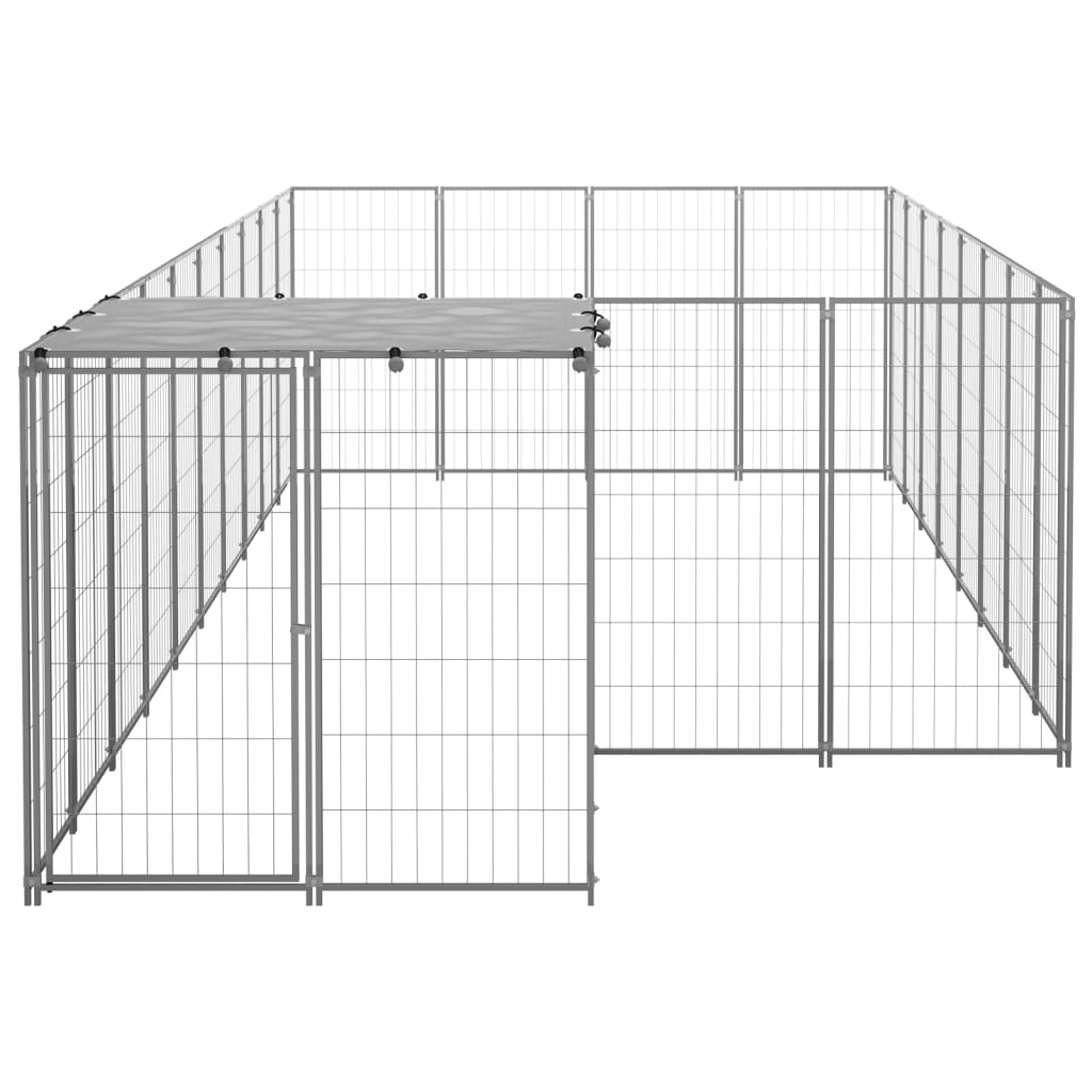 Gabbia Per Cani 10,89 M² In Acciaio