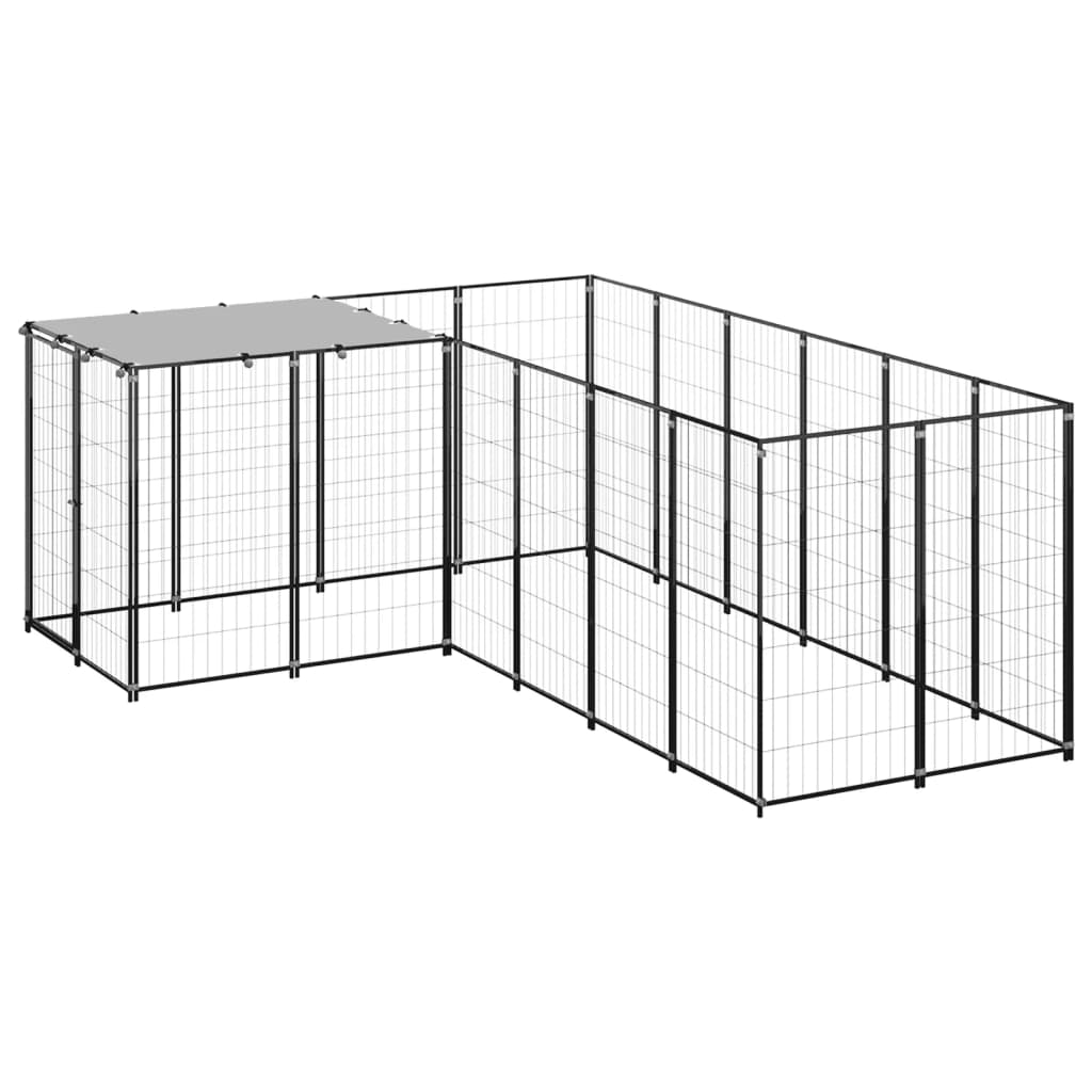 Gabbia Per Cani 8,47 M² In Acciaio