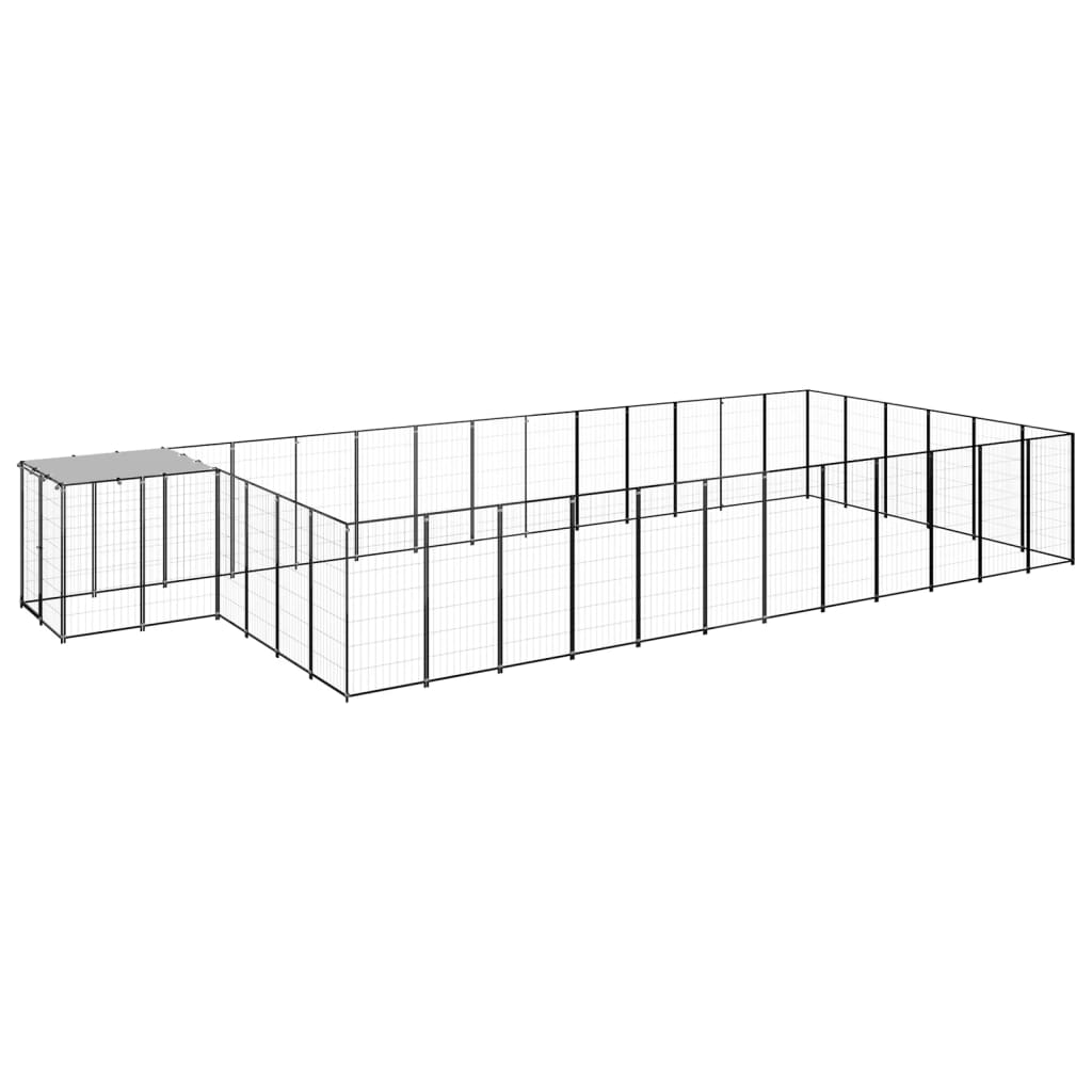 Gabbia Per Cani 8,47 M² In Acciaio