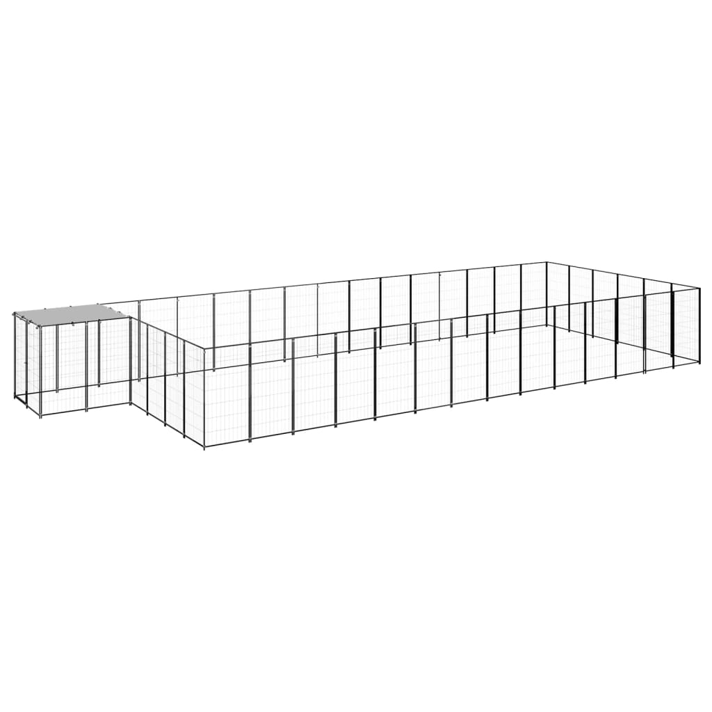 Gabbia Per Cani 8,47 M² In Acciaio