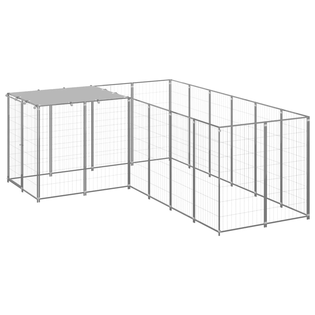 Gabbia Per Cani 8,47 M² In Acciaio