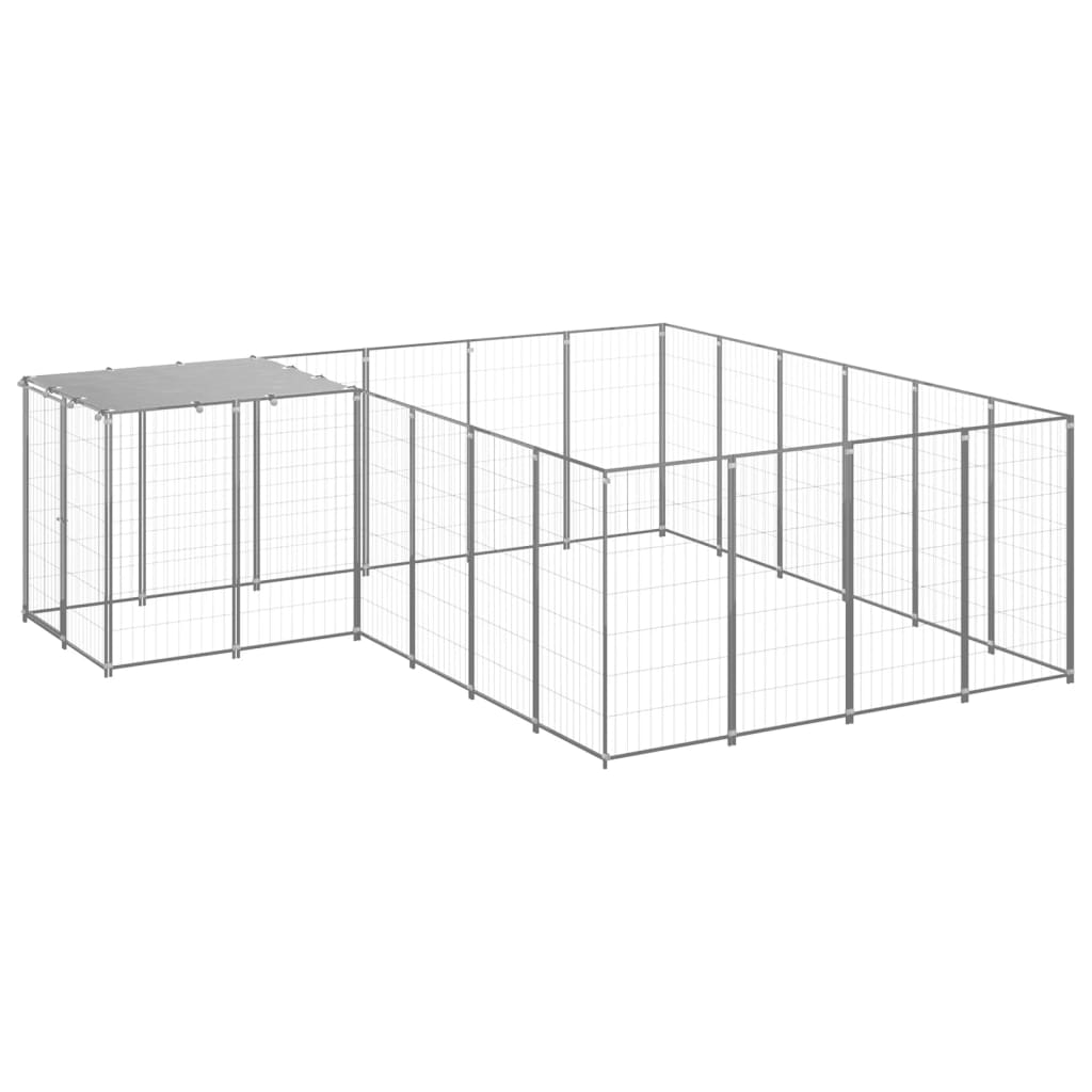 Gabbia Per Cani 8,47 M² In Acciaio