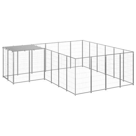 Gabbia Per Cani 8,47 M² In Acciaio