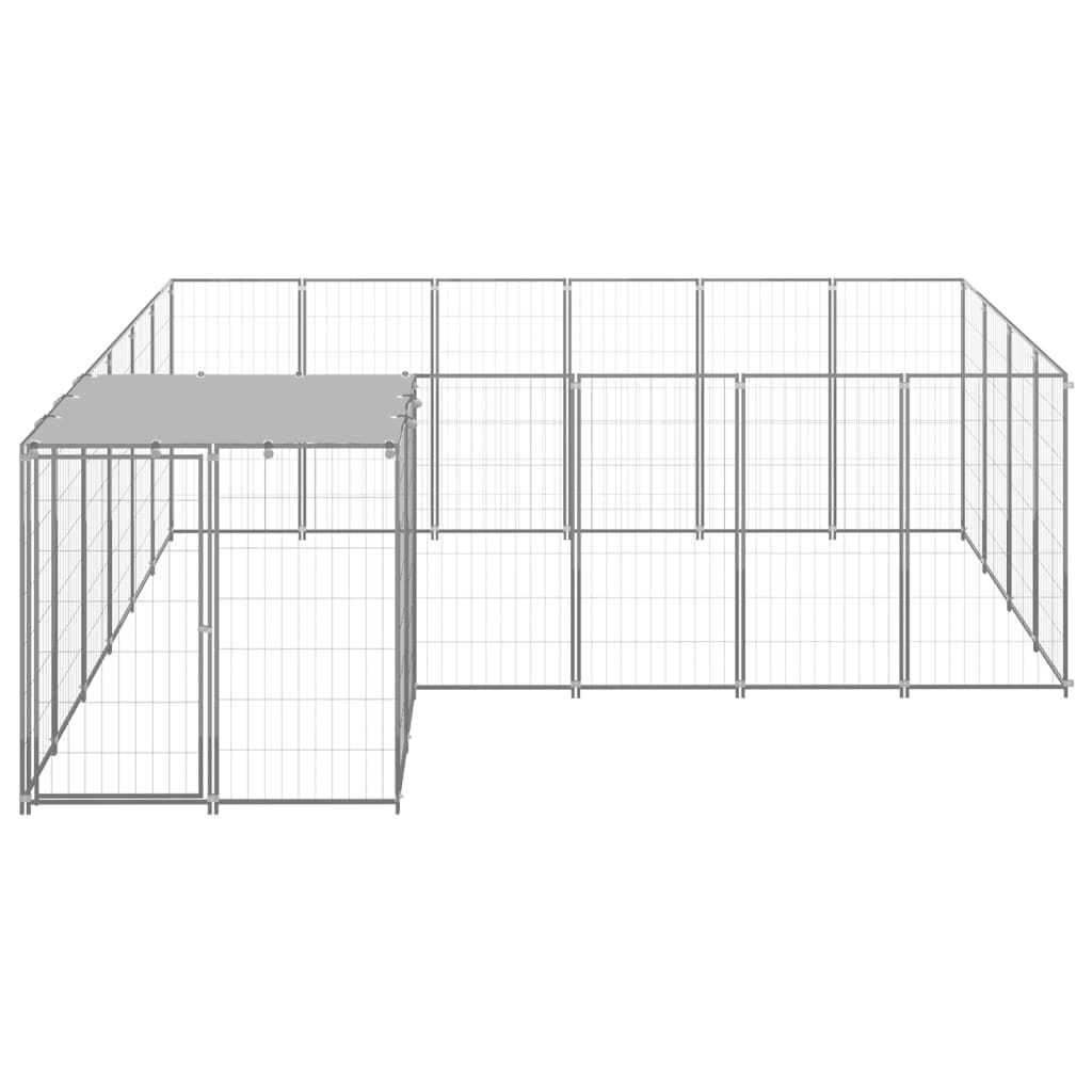 Gabbia Per Cani 8,47 M² In Acciaio