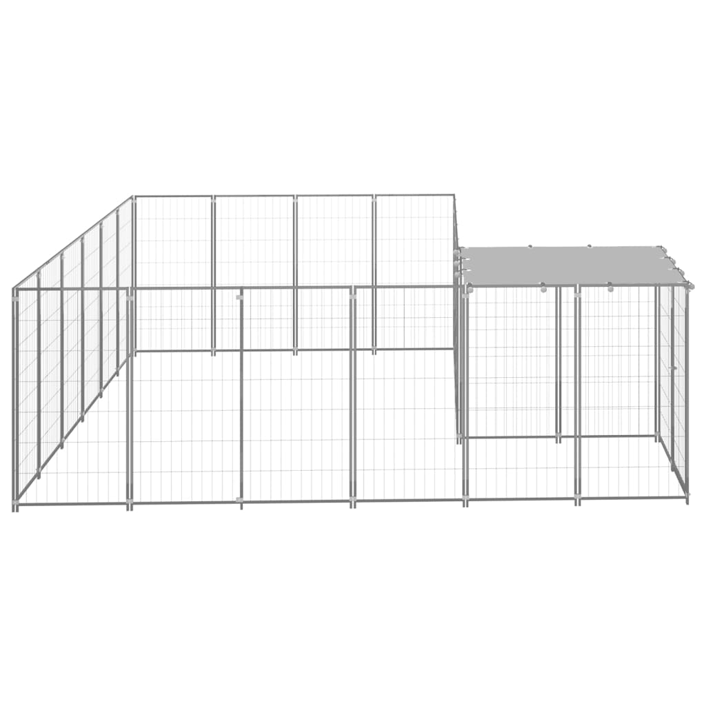 Gabbia Per Cani 8,47 M² In Acciaio