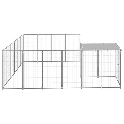 Gabbia Per Cani 8,47 M² In Acciaio