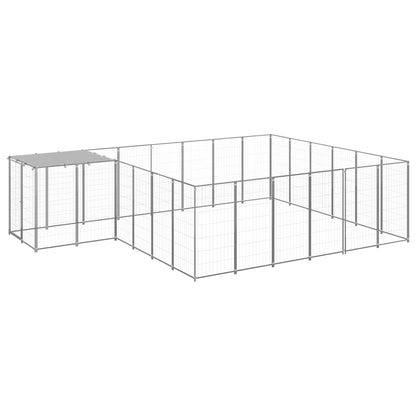 Gabbia Per Cani 8,47 M² In Acciaio